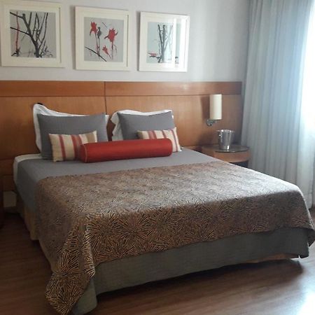 Flat Moema Rouxinol Aparthotel São Paulo Eksteriør bilde